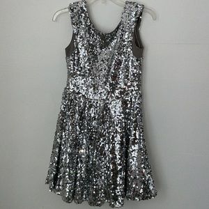 TopShop Sequin Dress